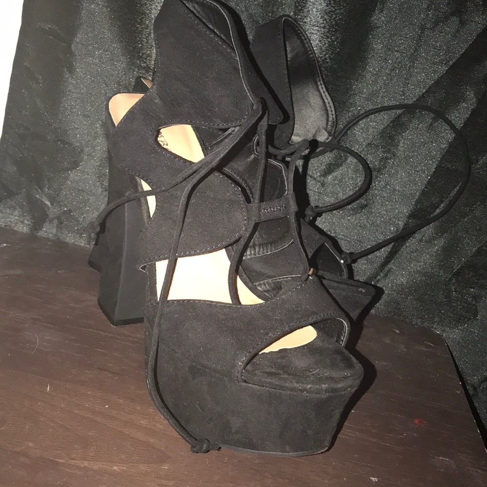 Stylish Black Heels